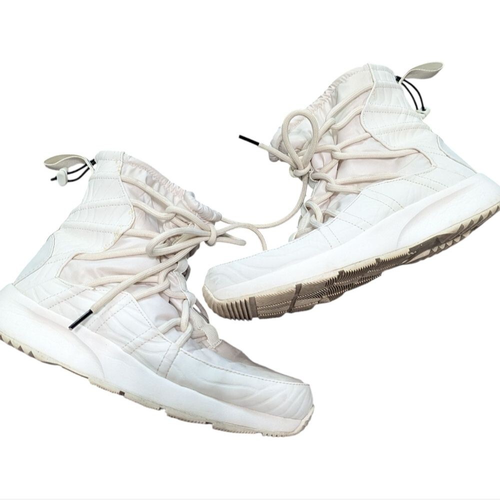 Nike  Tanjun Phantom High Rise Sneaker  Off White Size 9